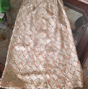 Beautiful handmade vintage 2pc dress.
